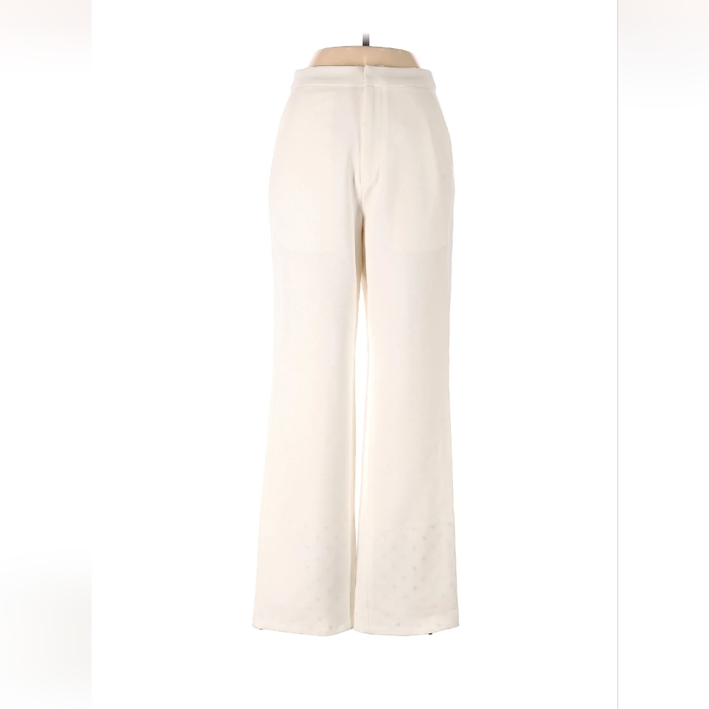 Ivory trousers, like new, size s